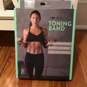 BRAND NEW HIGH RESISTANCE TONIC BAND. NEVER USED!!
